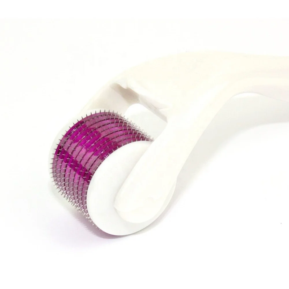 

Huafu meso needles microneedle derma roller bottom price 540 needle roller, Customized;any pms color is available