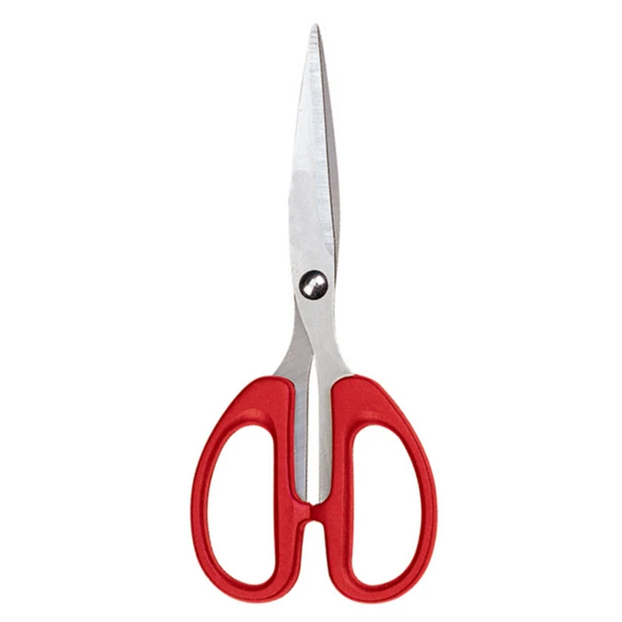 7 And 8 Inch Scissors With Stainless Steel Sharp Edge Plastic Handle