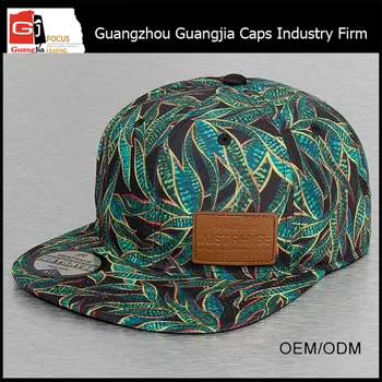 snapback hat printing