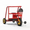 New design metal tricycle with back seat for children