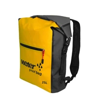 

2019 Outdoor Wholesale custom logo 25L backpack floating waterproof dry bag