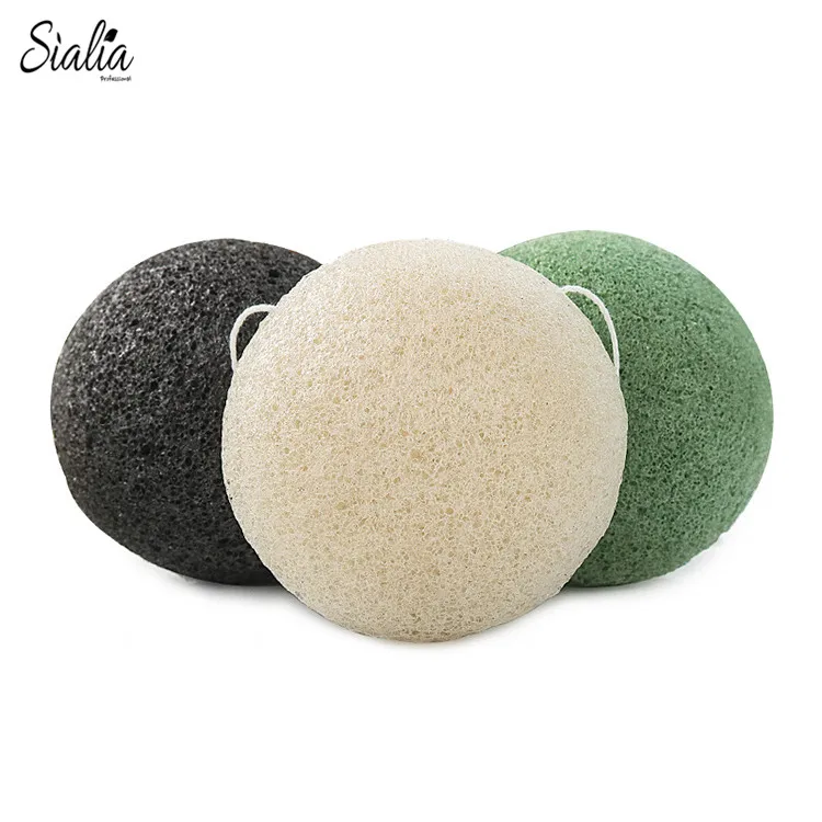 konjac makeup removal