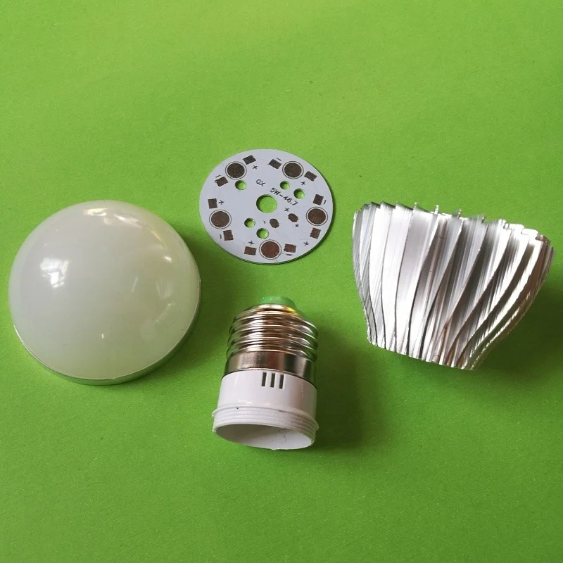 

DIY E27 5W LED Ball Bulb Light CASE