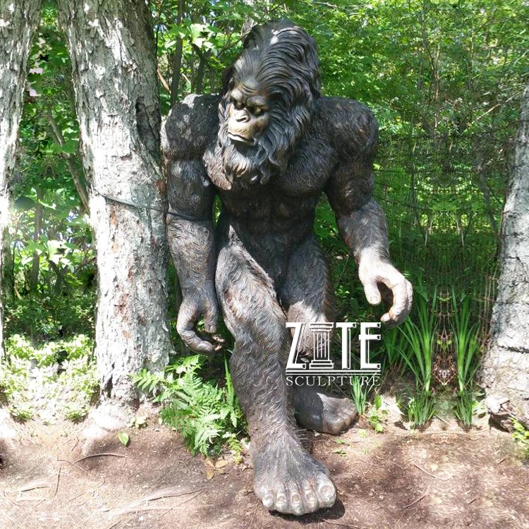Wholesale Life Size Resin Sculpture Fiberglass Bigfoot Statue - Buy ...