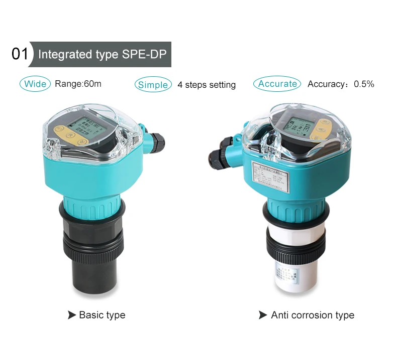 level transmitter ultrasonic