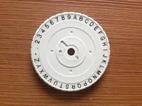 

Dymo Rhino Spare Embossing Wheel for M1011