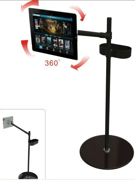 Tablet Pc Floor Stand With Led Lamp High Quality Tablet Pc Stand