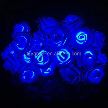 10 Led Rose Flower Fairy Lights Valentine String Lights For