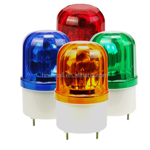Emergency Beacon Led Warning Light Green Strobe Hazard Warning Lamp