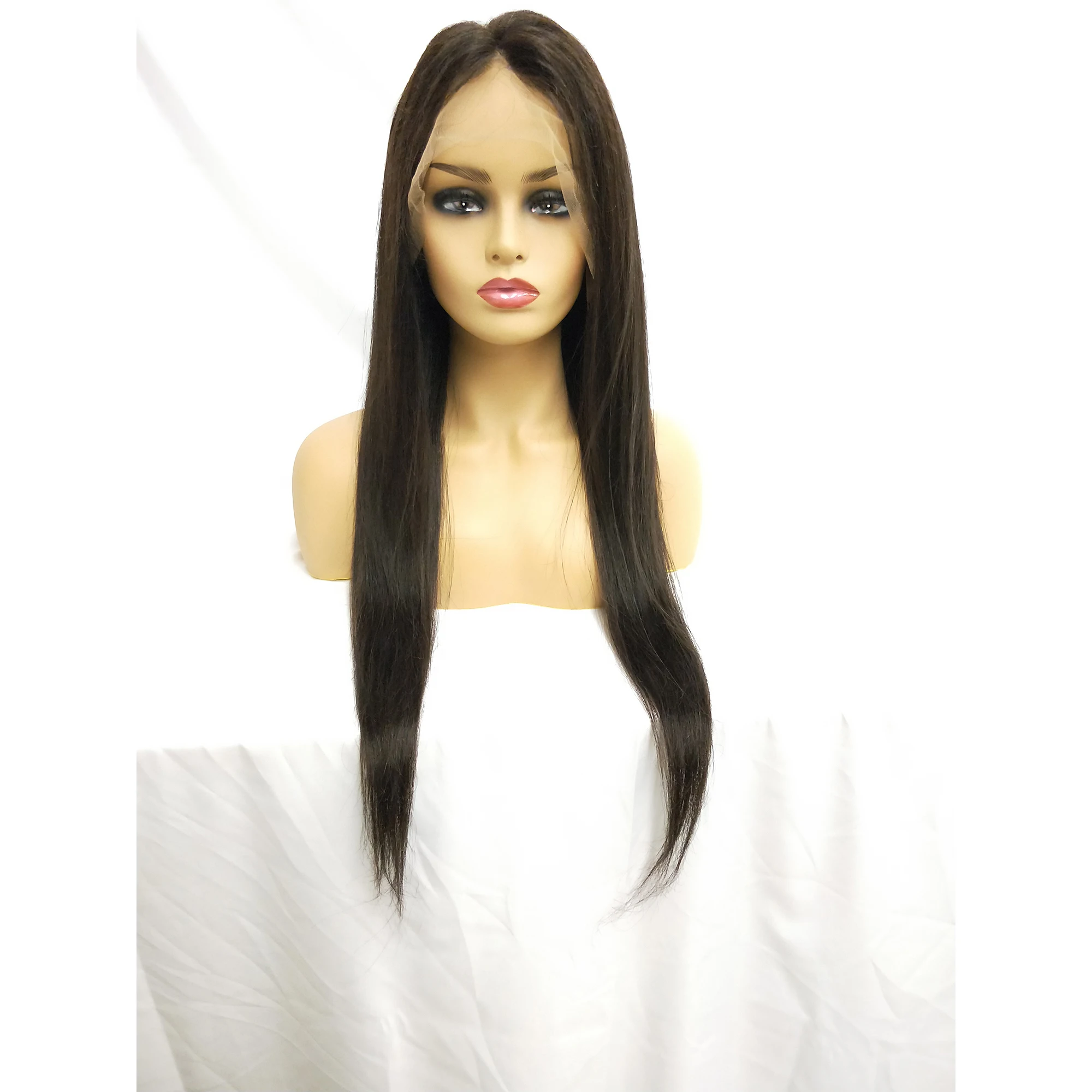 

Inteley full lace wigs 10 inch 100 density human hair wig