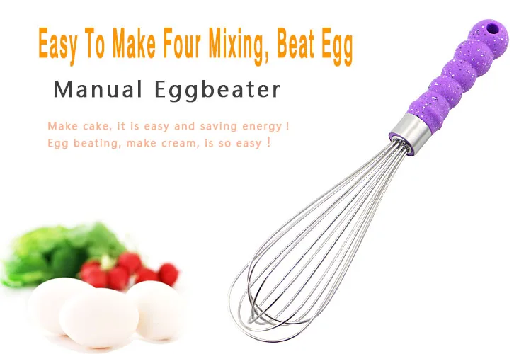 Fashionable and Beautiful Designed Cheap Egg Whisk