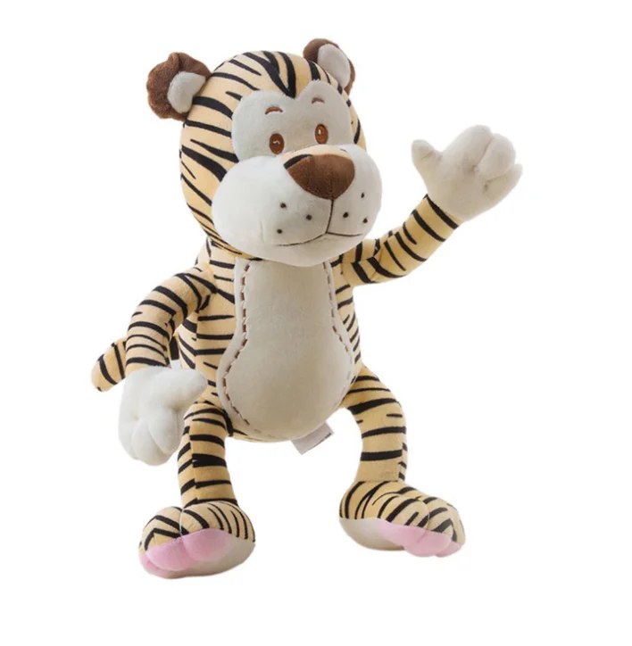 giant tiger soft toy