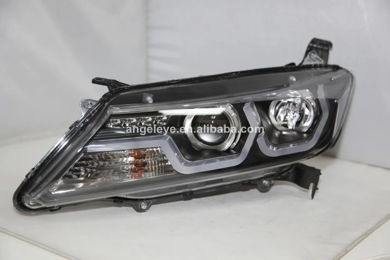 Untuk Lampu Besar Led Honda City 2014 Tahun Wadah Hitam Dengan 