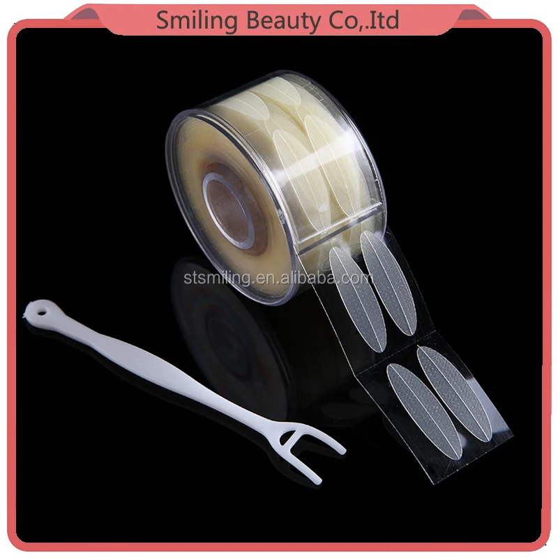 
600pcs Double Eyelid Sticker Invisible Makeup Tool Big Eye Clear Eyelid Tape 