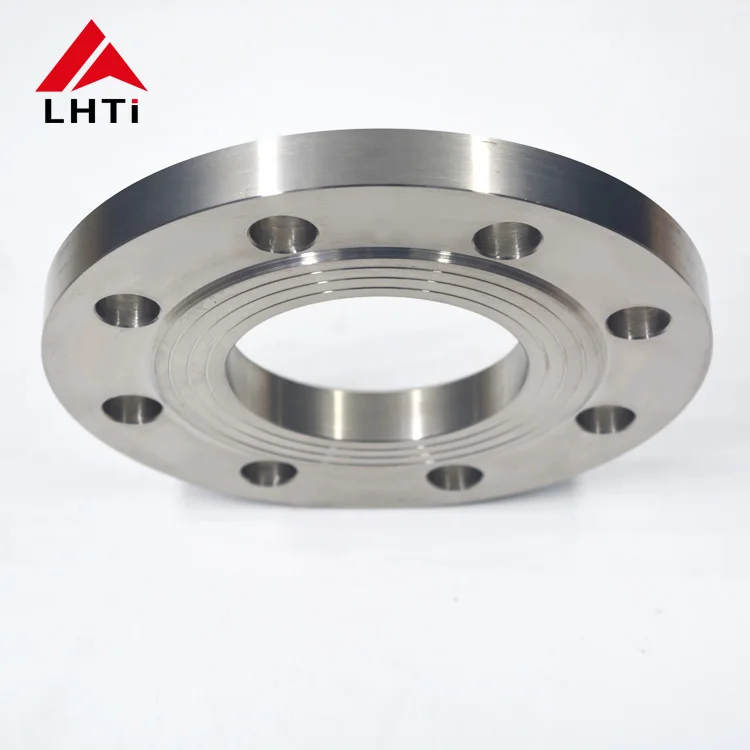 titanium flange Ti F2 welding neck flange ASTM B381 ANSI B16.5 CLASS 150# RF125-250 DN300