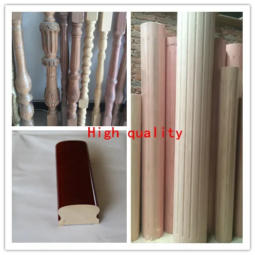 Unfinished wood Baseboard Molding Trim