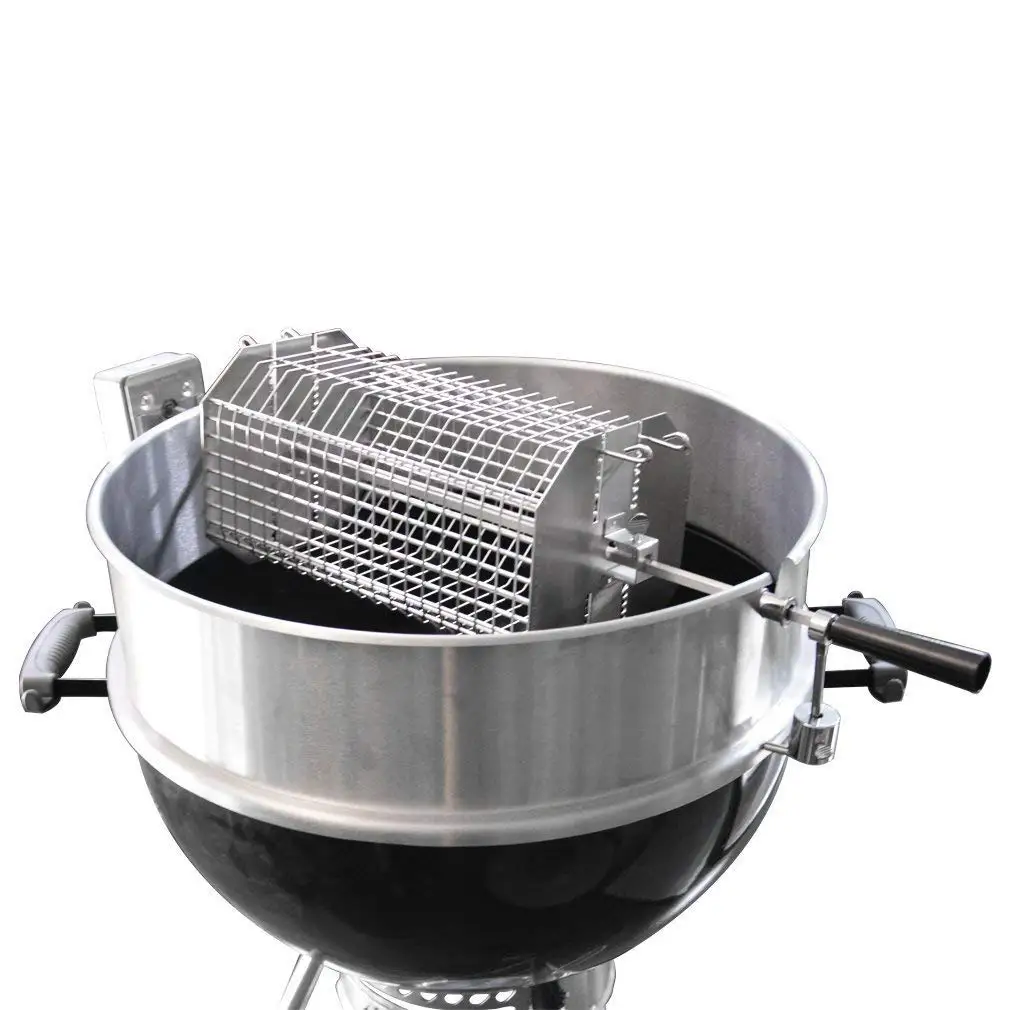Stainless Steel Bbq Spit Rod Rotisserie Basket Buy Bbq Rotisserie Basket,Stainless Steel Wire
