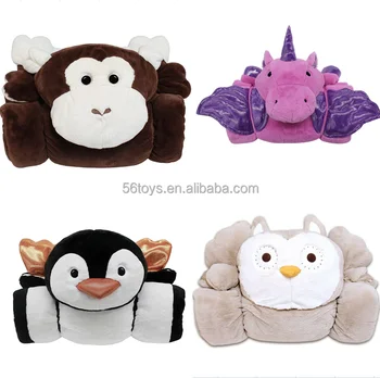 giant sleeping bag soft plush animal