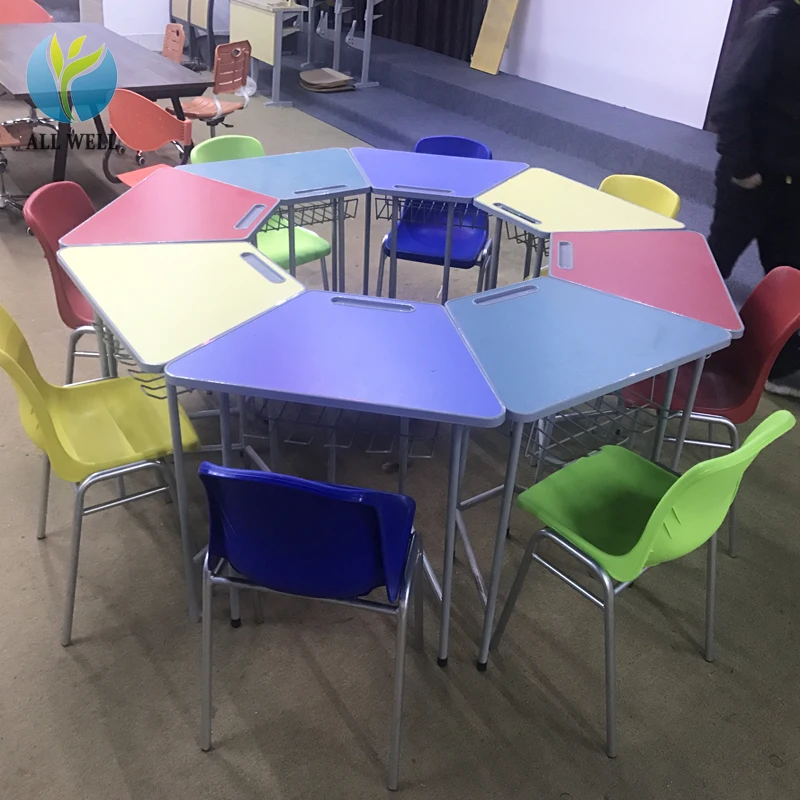 Furniture Set Kindergarten School Desks And Chairs Buy