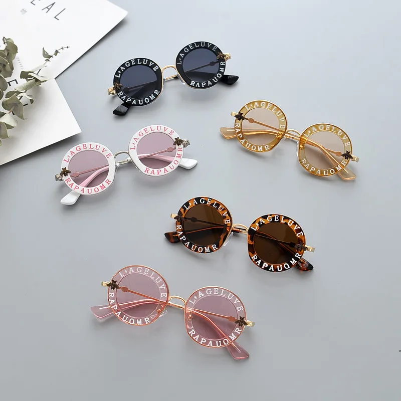 

small round child sunglasses kids sunglasses wholesale(SWTAA4139)