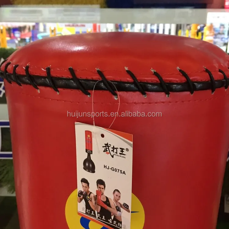 HJG071 professional Gym Equipment sand /water filled base boxing bag