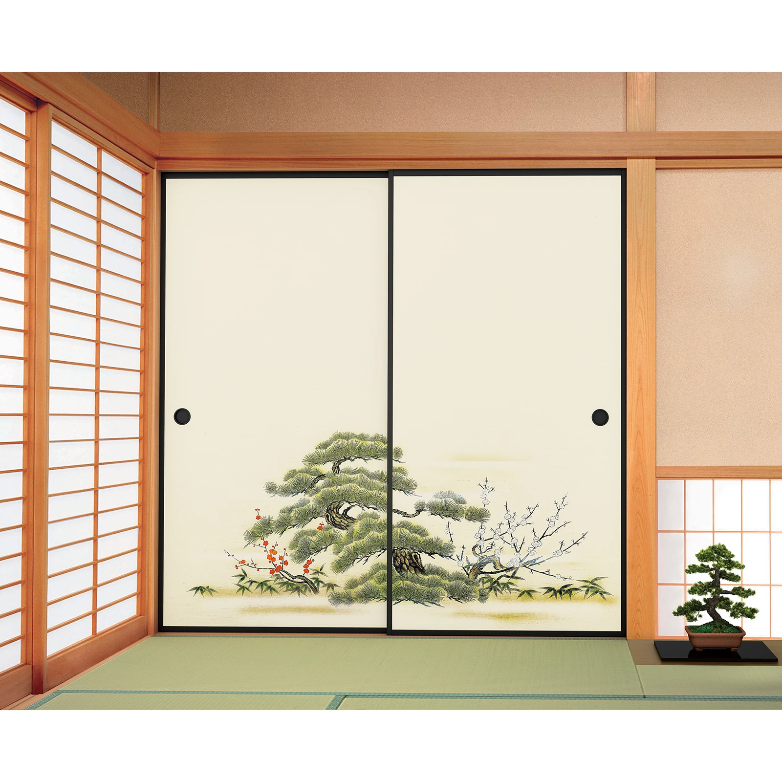 Per Stile Giapponese Porta Scorrevole Fusuma Di Carta Buy Japanese Sliding Door