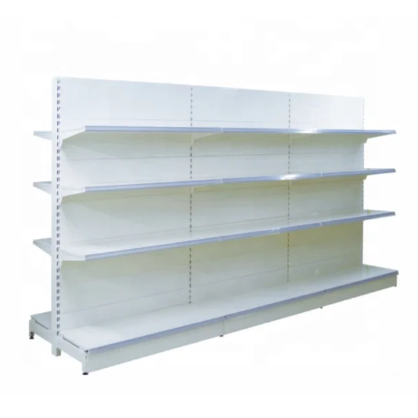 Double Sides Grocery Store Display Racks With High Capacity Loading
