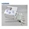 Laparoscopic trainer box without camera, laparoscopic instruments for training use