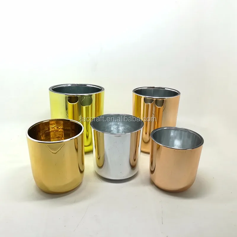 Unique Oval Boat Glass Candle Holder Woodwick Candle Jar With Wood Lid