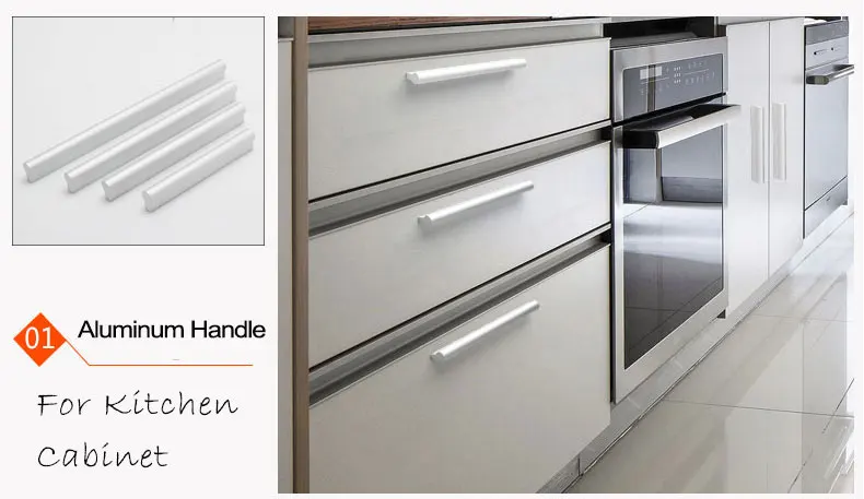 Tiradores De Cajón Con Mango De Armario,Modernos,Para Cocina,China