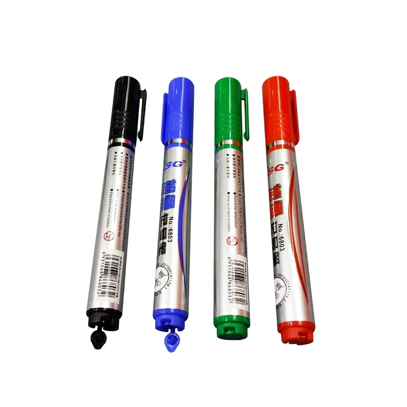 
XSG factory direct selling all kind of wholesale whiteboard marker pen 