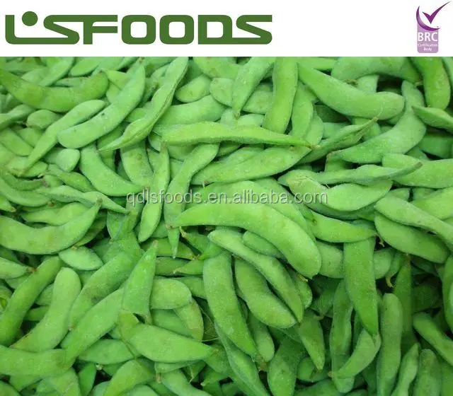 
IQF Frozen Edamame Bean/Young green soy beans for sale 
