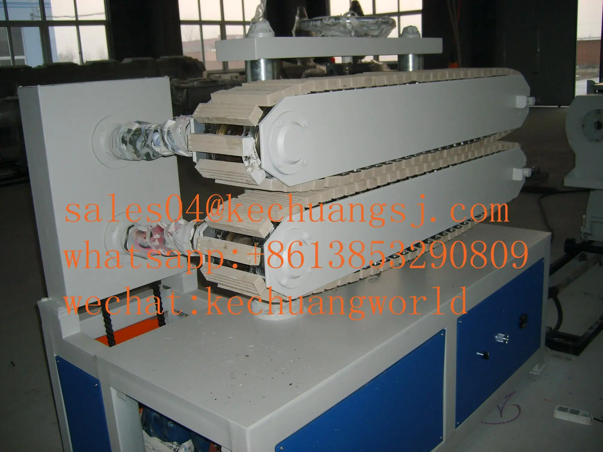 Pvc Pipe Haul Off Machine Plastic Pipe Pulling Traction Machine Buy