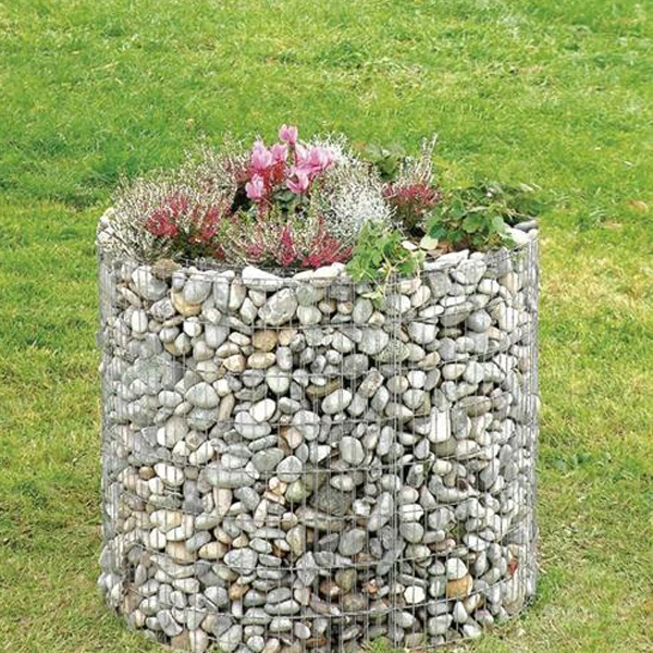 Protection Mesh Fence Rock Basket Temporary Retaining Wall Buy