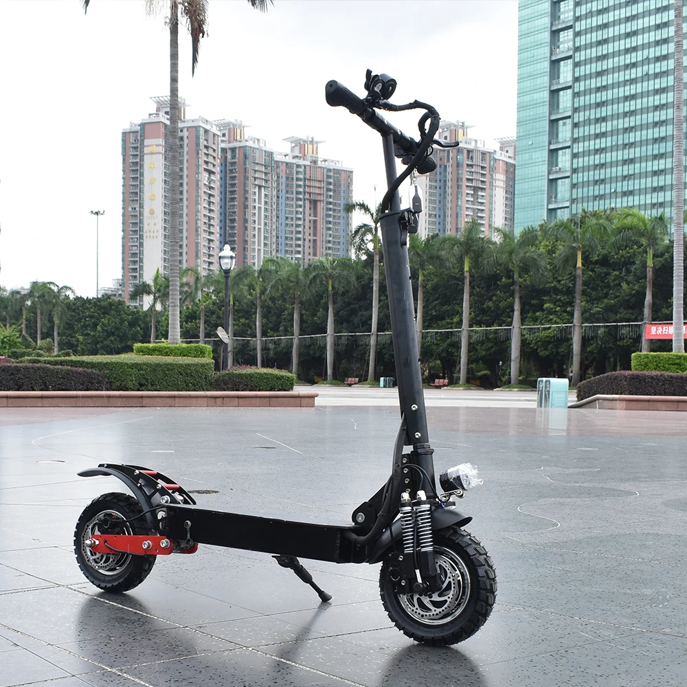 

Yume YMD5 52V 2400W off road two wheels electric kick scooter for e scooter, Black for mini electric scooter