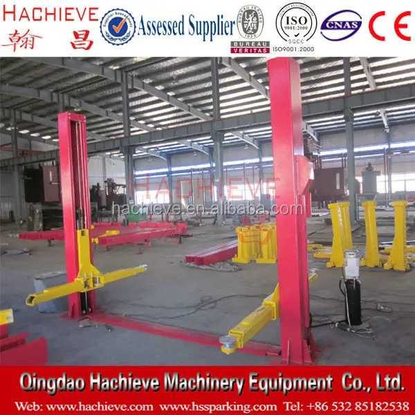 hydraulic jack lifting car