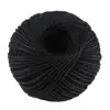 100M/Roll 2mm Black Natural Jute Rope Hemp Twine Strong Cord Thick Rope String for DIY Craft Home Garden Decoration