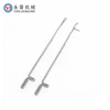 Narrow fabric needle loom parts latch needle