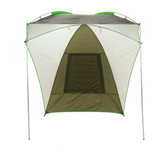 Car canvas barbecue waterproof sunshade sand beach tent rain awning C01-CN01