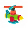 Bristle shape 3D building blocks construction creativity educational conventional