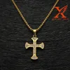 Quality And Quantity Assured 2016 Top Selling Small CNC Setting CZ Cross,Cheap Cross Charms,Wholesale Cross Pendants