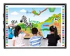 iBoard 90" Infrared Interactive Whiteboard Multi Touch Smart whiteboard 82 90 96 104 customized size