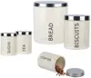 5 Piece Canister Set