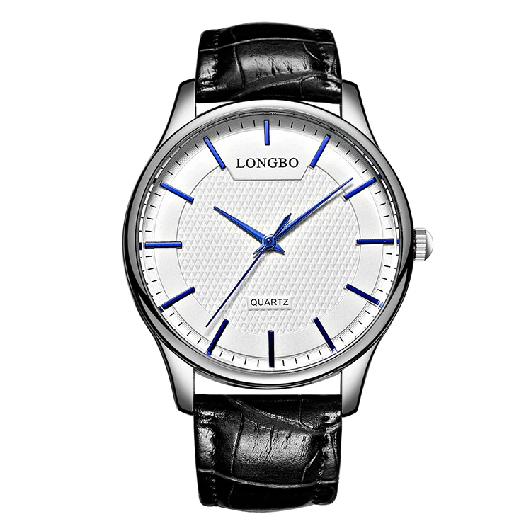 LONGBO 80301 Custom Man Quartz Wrist Watches Top Selling 2020 Fashion Casual Outdoor Waterproof Male Watch