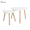 Nesting Coffee End Tables Decor Side Table for Living Room and Office