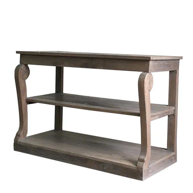 Venta al por mayor consolas de madera antiguas-Compre online los