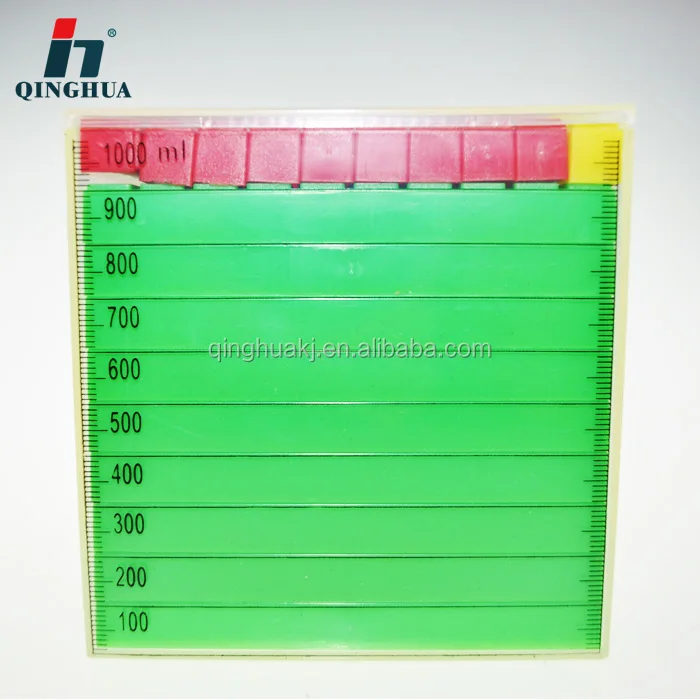 
Plastic Multibase cubes set 