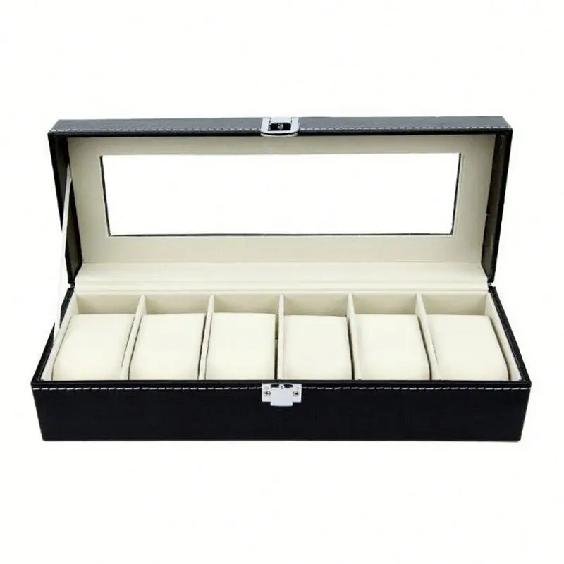 

Boxes watches ,AJuv watch box case for sale, Black