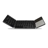 

round keycap Bluetooth 3.0 Portable Wireless Foldable Bluetooth Keyboard