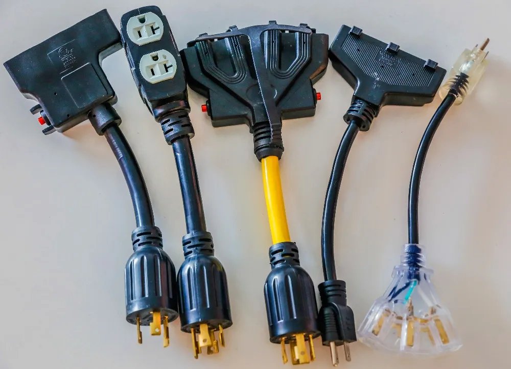 Ul Approval Usa 6 Foot Nema 515p Sjt 105c 18awg*3c 3 Sprong Ac Power